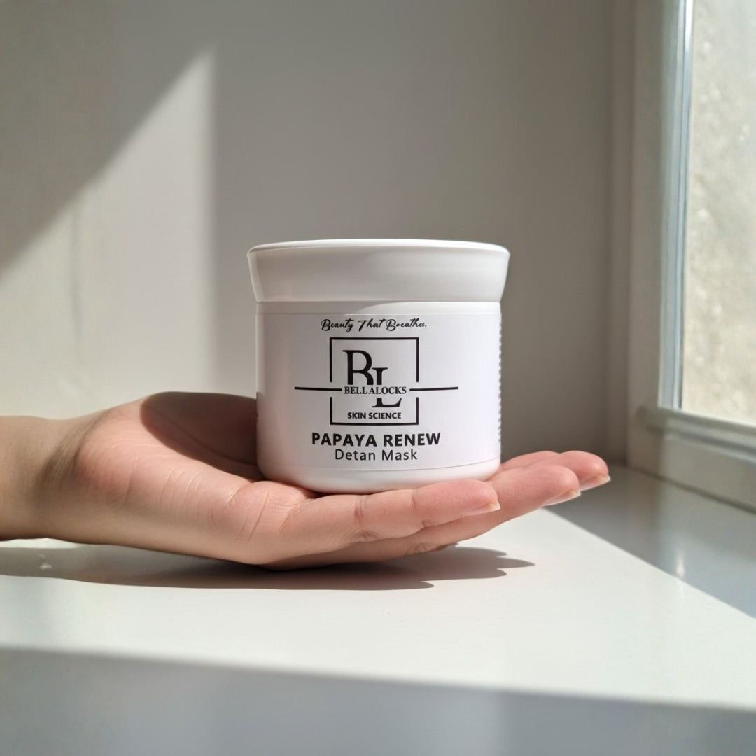 BellaLocks DeTan Papaya Mask