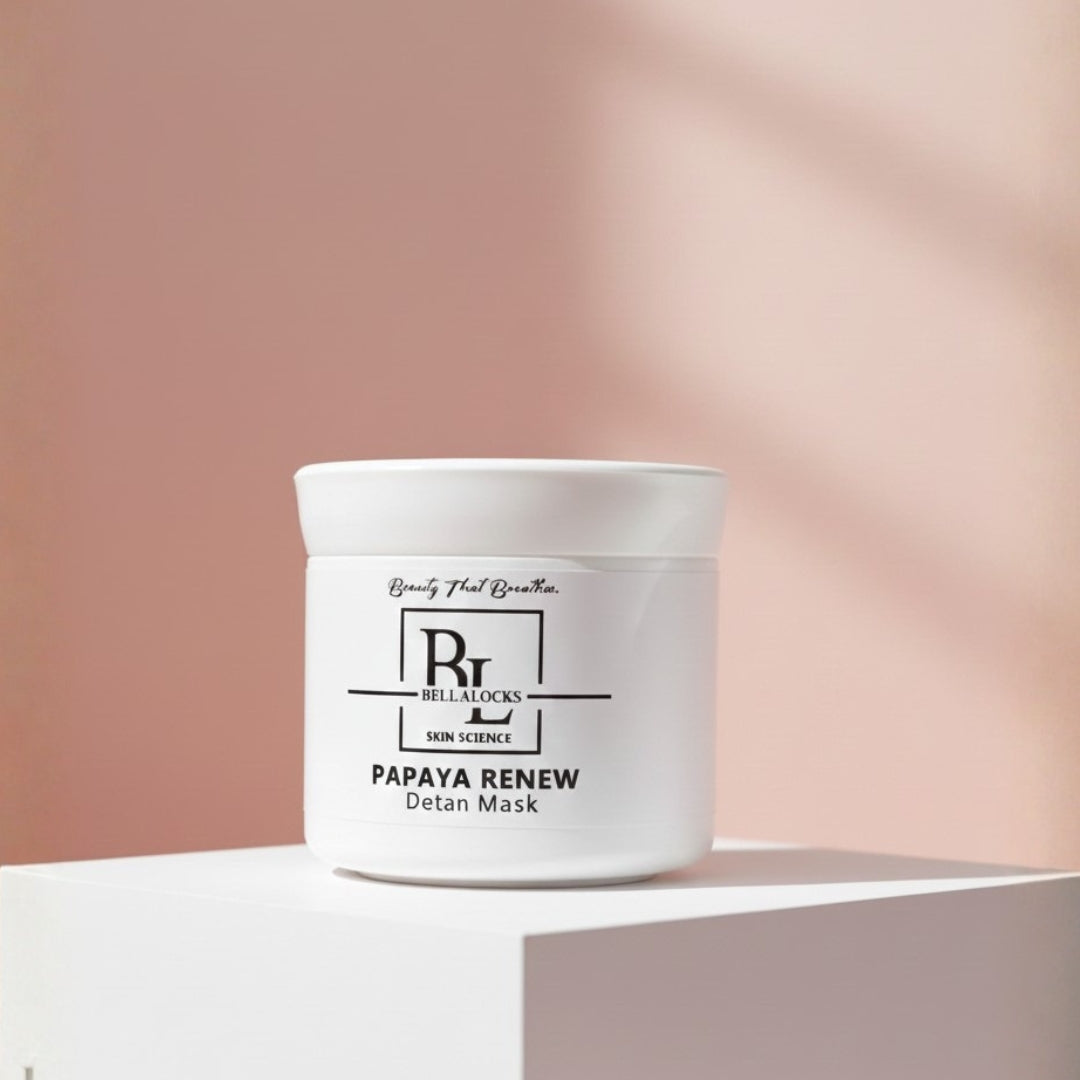 BellaLocks DeTan Papaya Mask