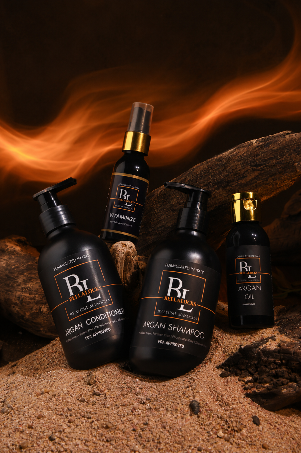Argan Ritual Combo ( Free Papaya Detan Mask and SPF 50++++ Worth ₹1300)