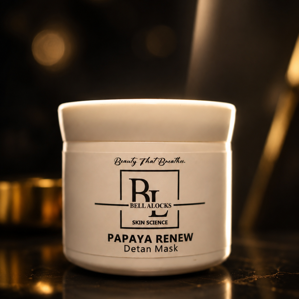 BellaLocks DeTan Papaya Mask