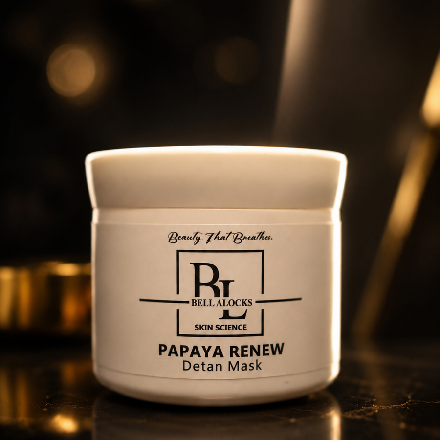 BellaLocks DeTan Papaya Mask