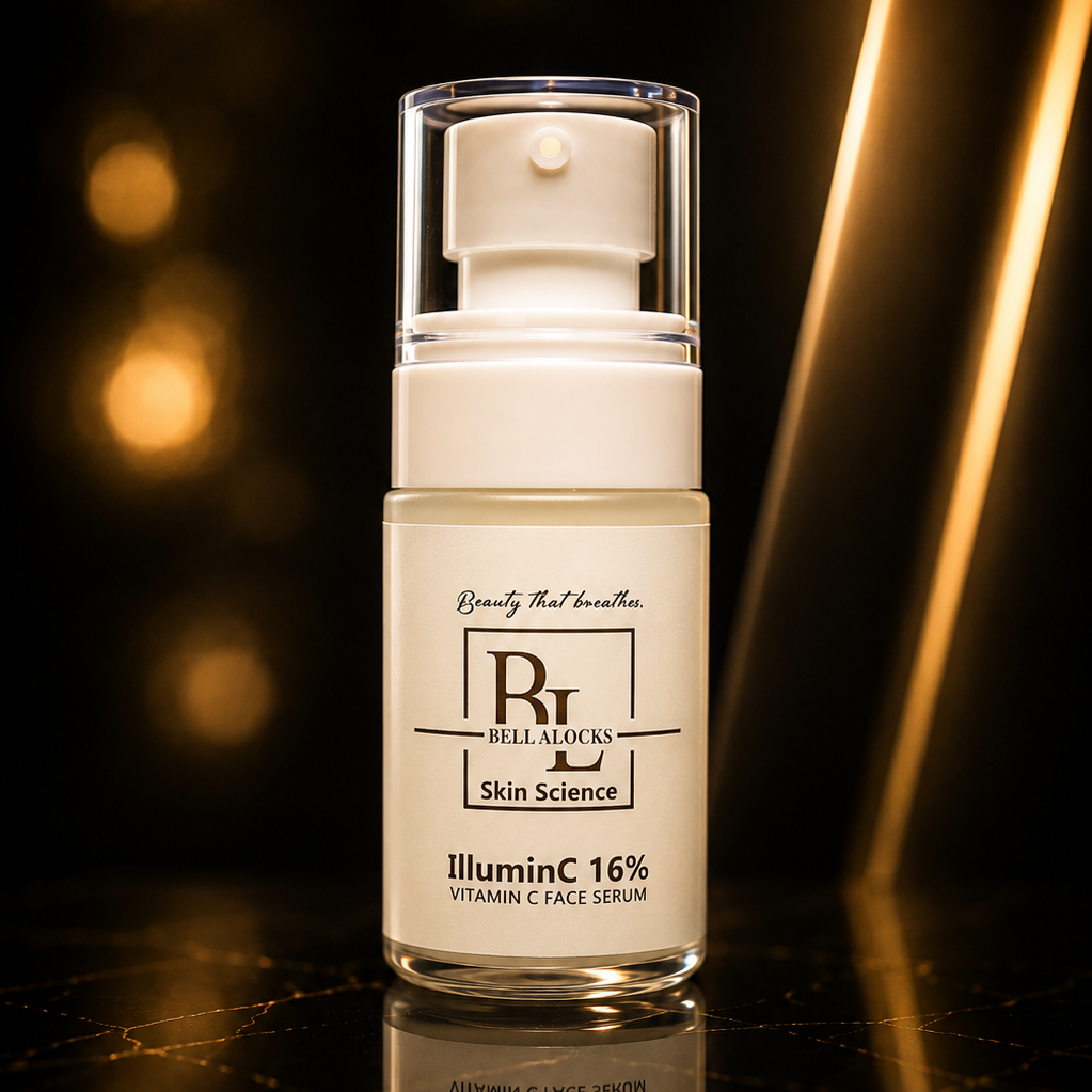 BellaLocks illumine C 16%* Face Serum