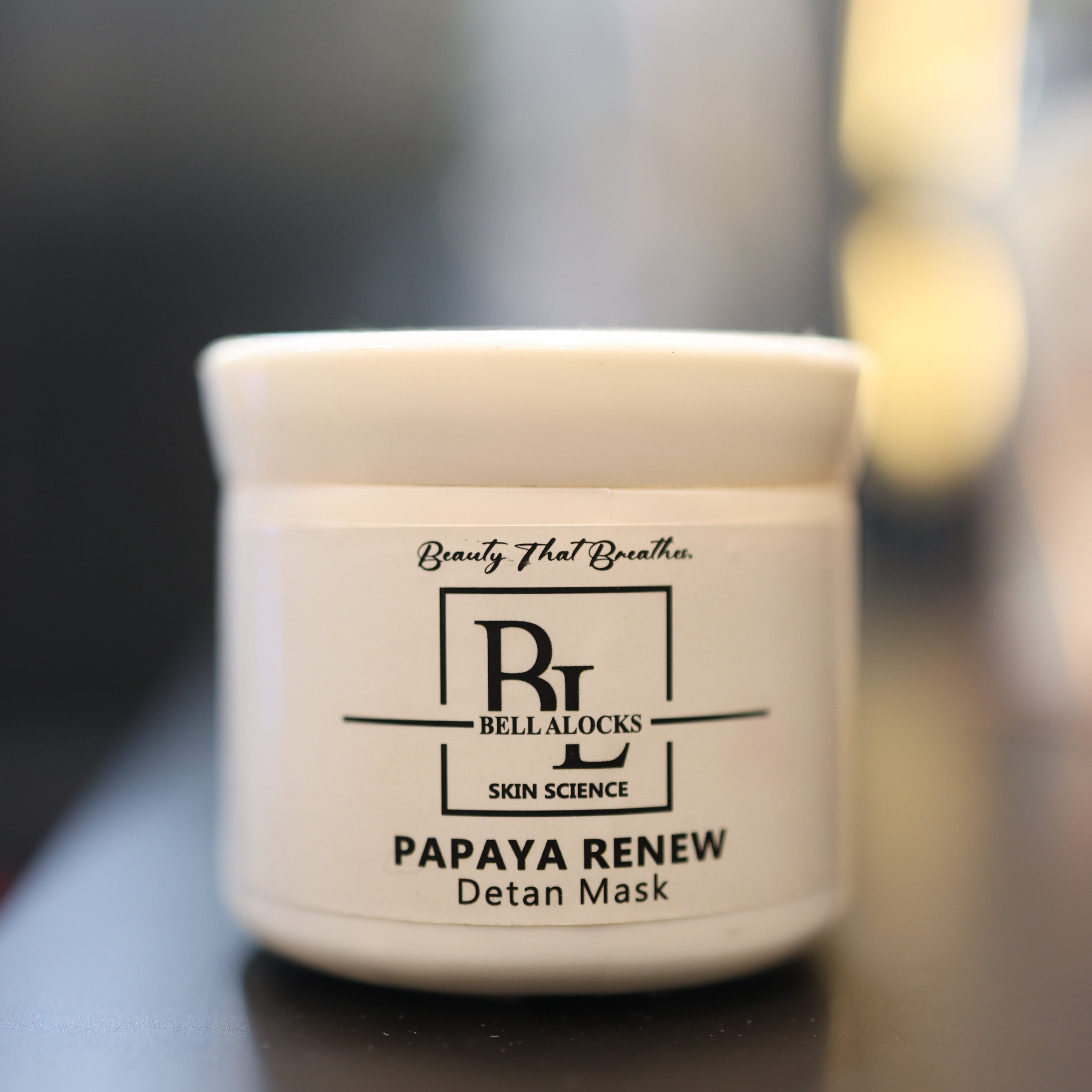 BellaLocks DeTan Papaya Mask