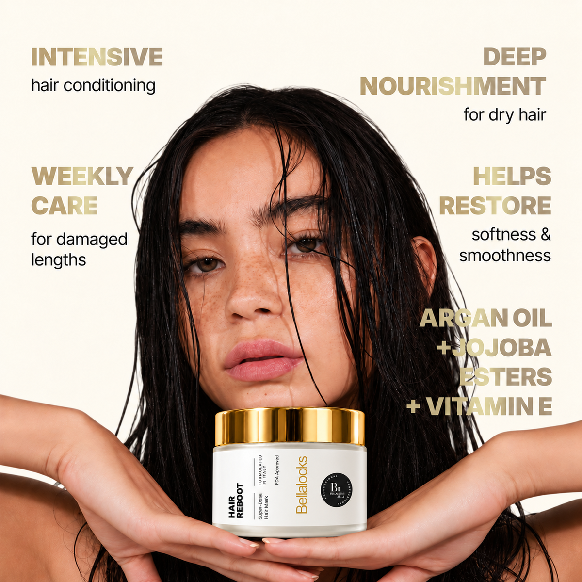 Hair Reboot Super-Dose Hair Mask