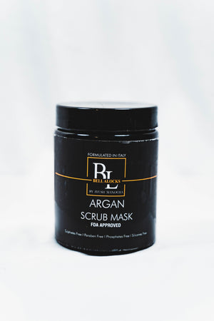 ARGAN SCRUB MASK