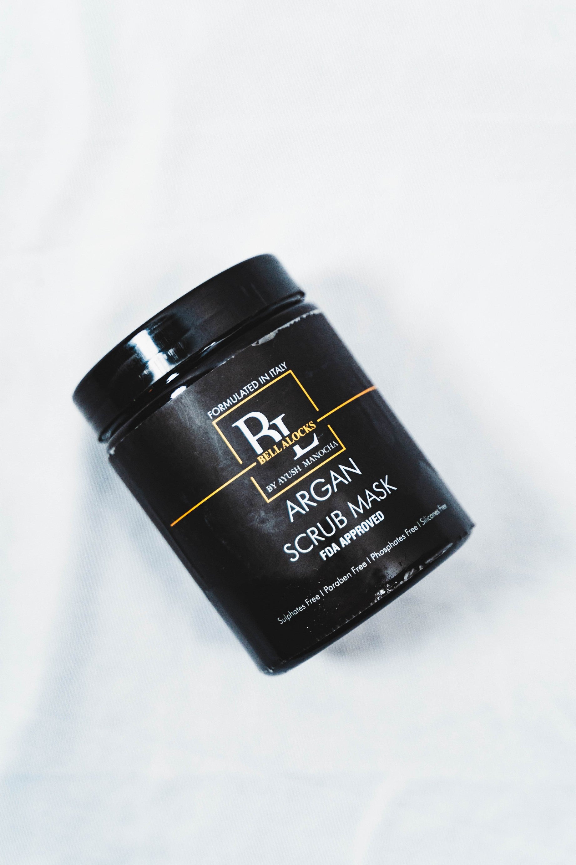 ARGAN SCRUB MASK