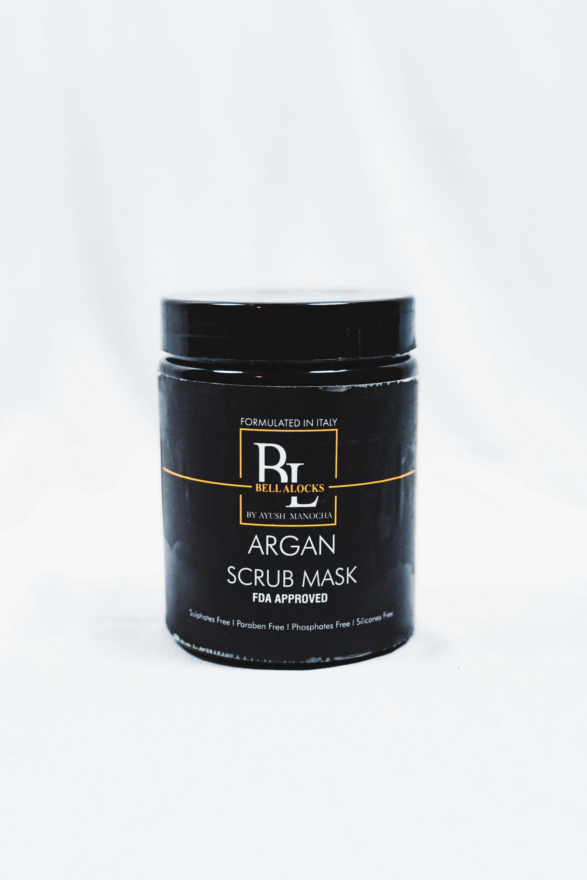 ARGAN SCRUB MASK