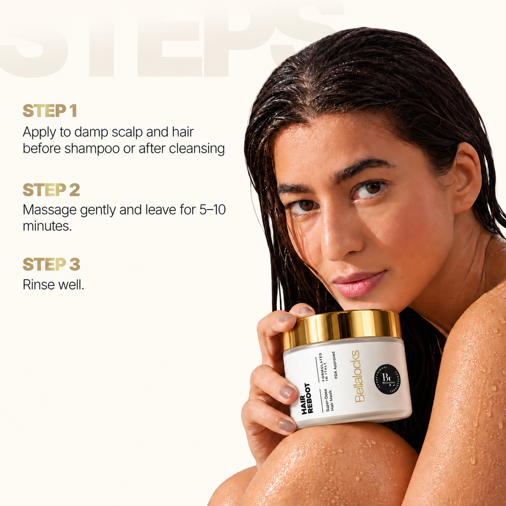 Hair Reboot Super-Dose Hair Mask