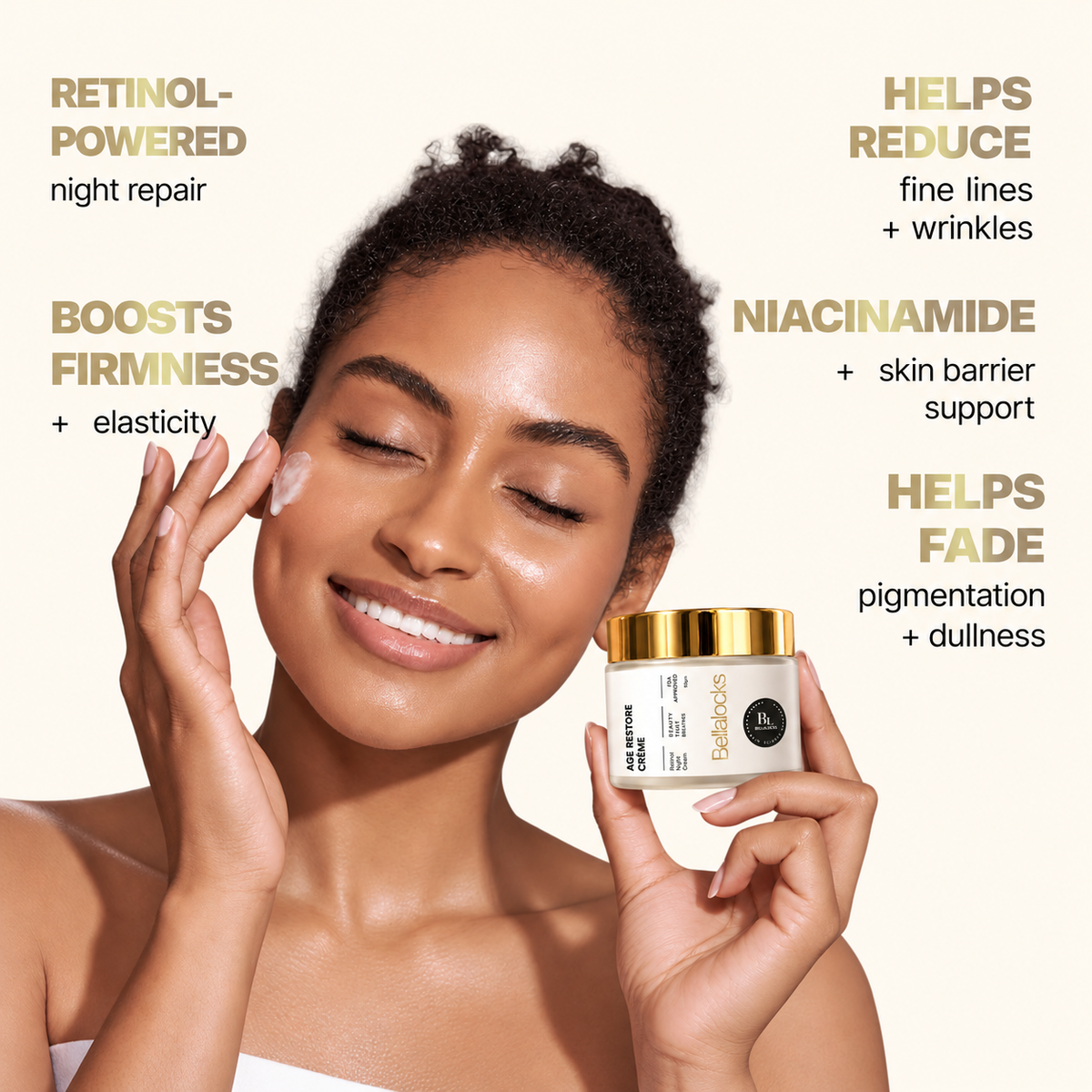 BellaLocks Age Restore Crème