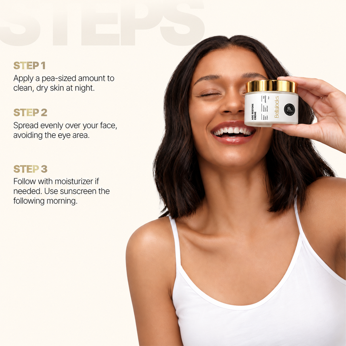 BellaLocks Age Restore Crème