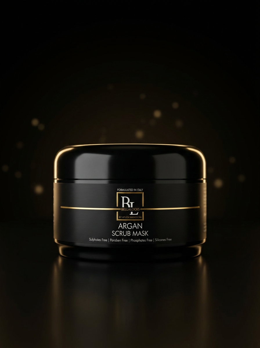 Argan Scrub Mask
