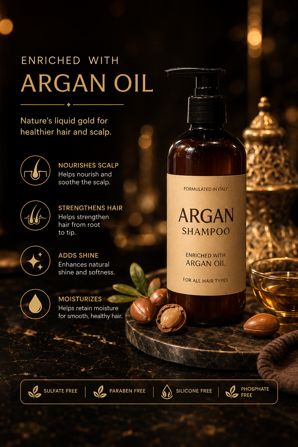 Argan Shampoo