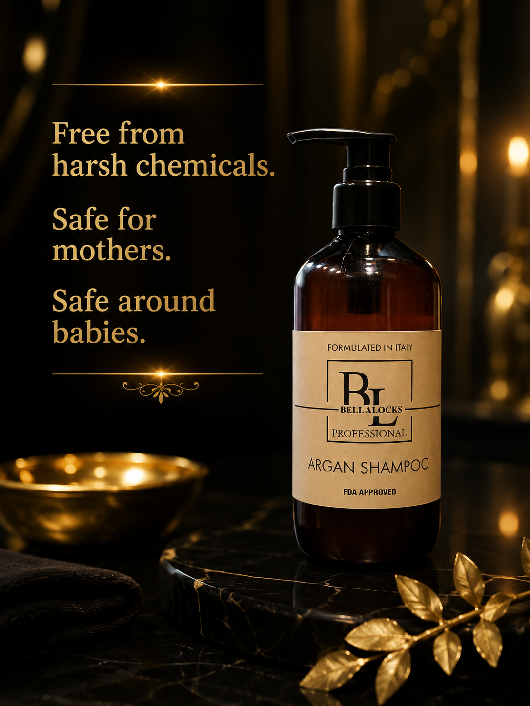 Argan Shampoo