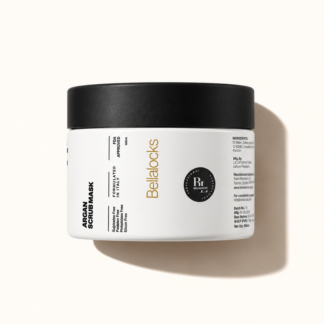 Argan Scrub Mask