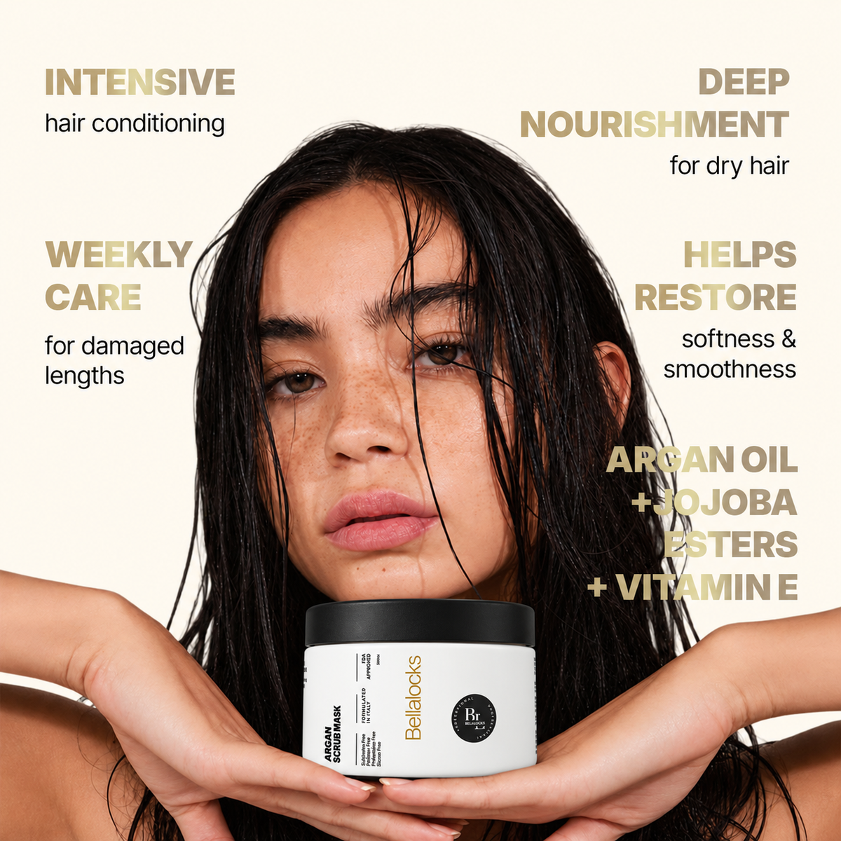 Argan Scrub Mask
