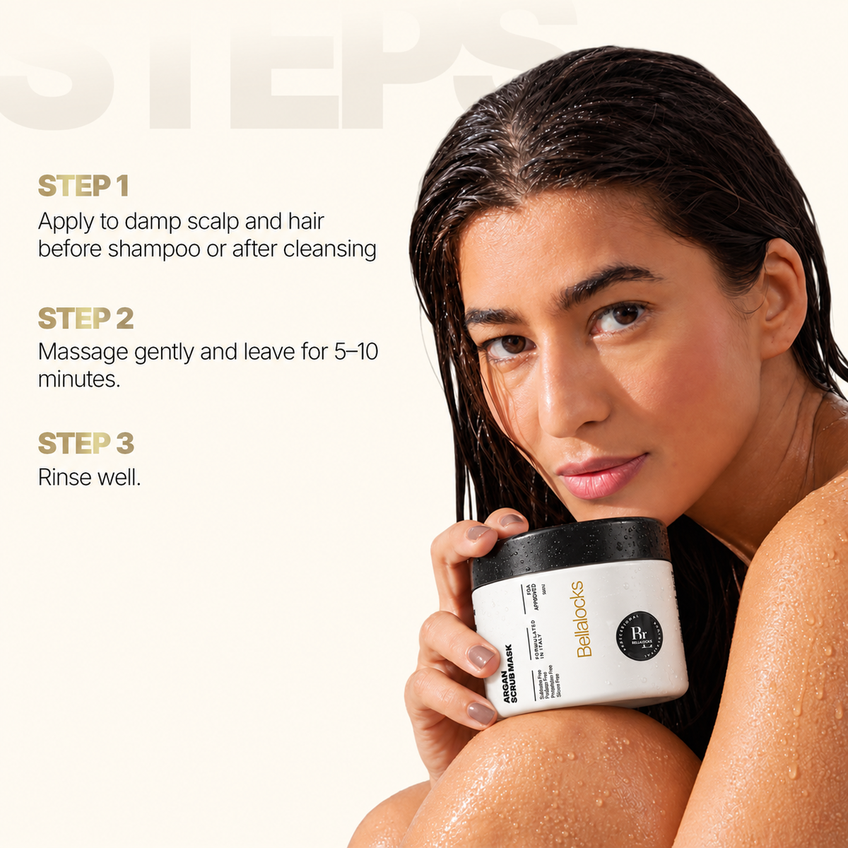 Argan Scrub Mask