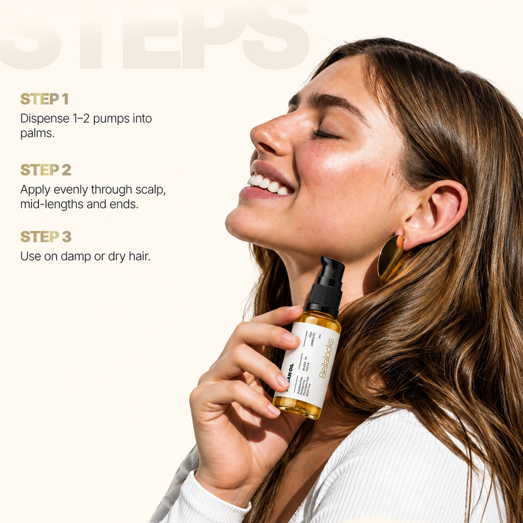 Argan Hair Oil