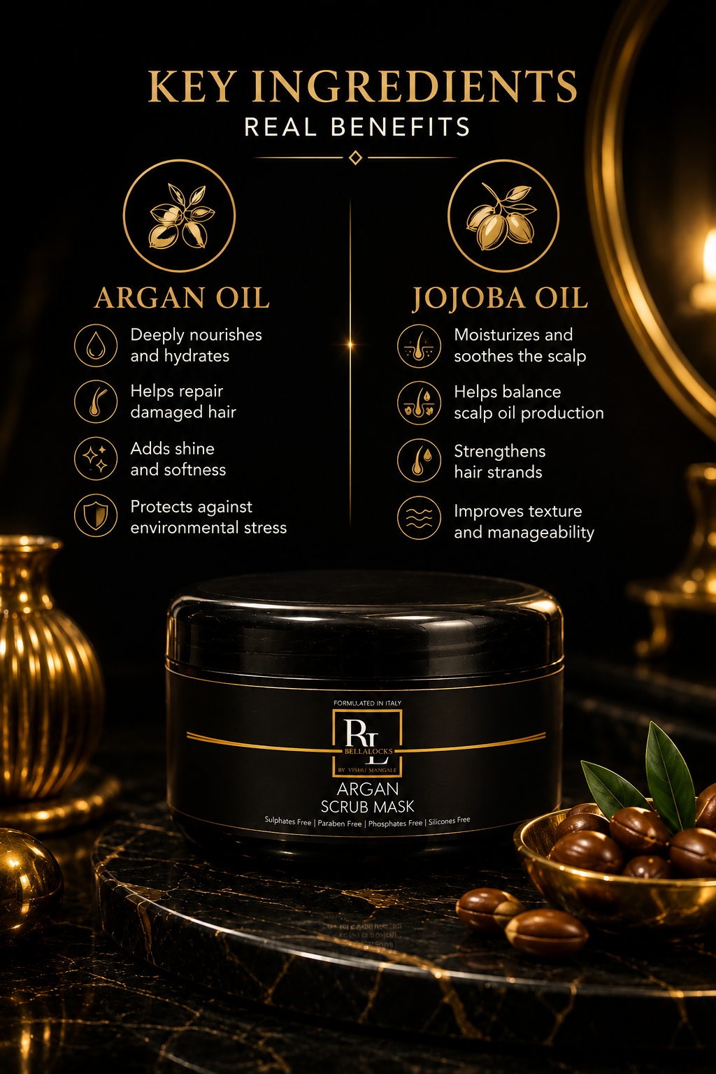 Argan Scrub Mask