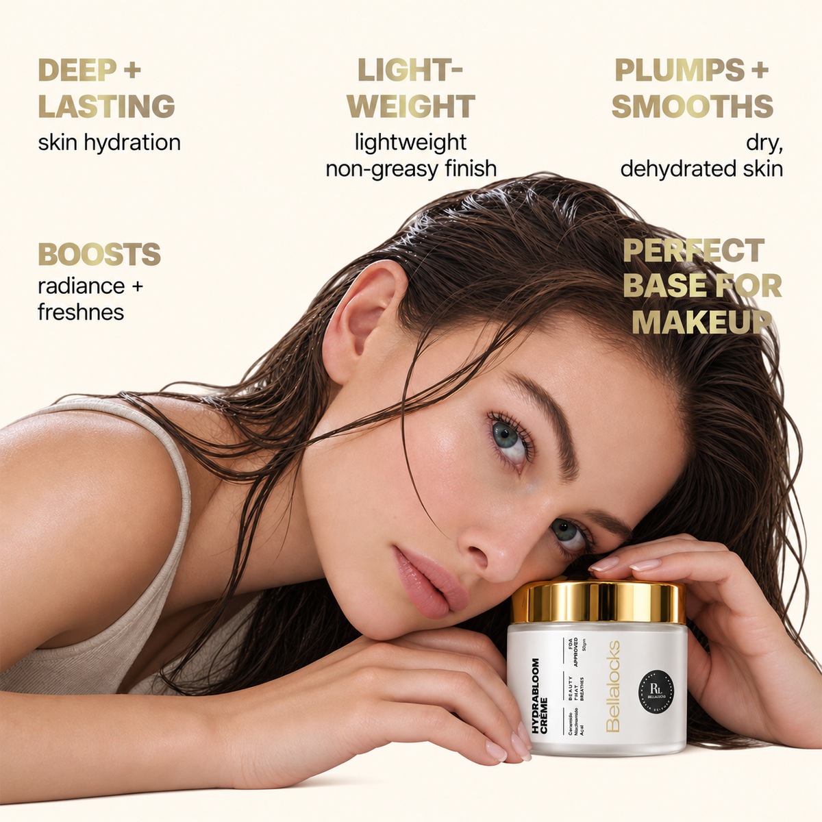 BellaLocks HydraBloom Crème