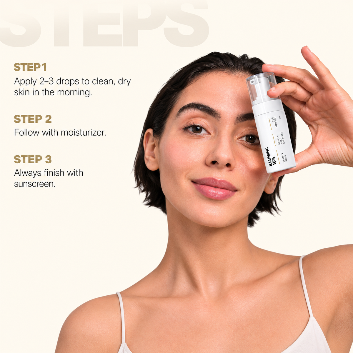 BellaLocks illumine C 16%* Face Serum