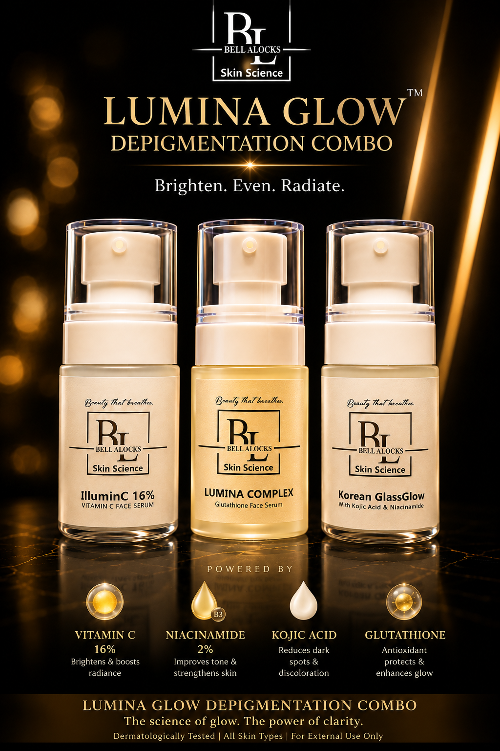 Lumina Glow Depigmentation Combo