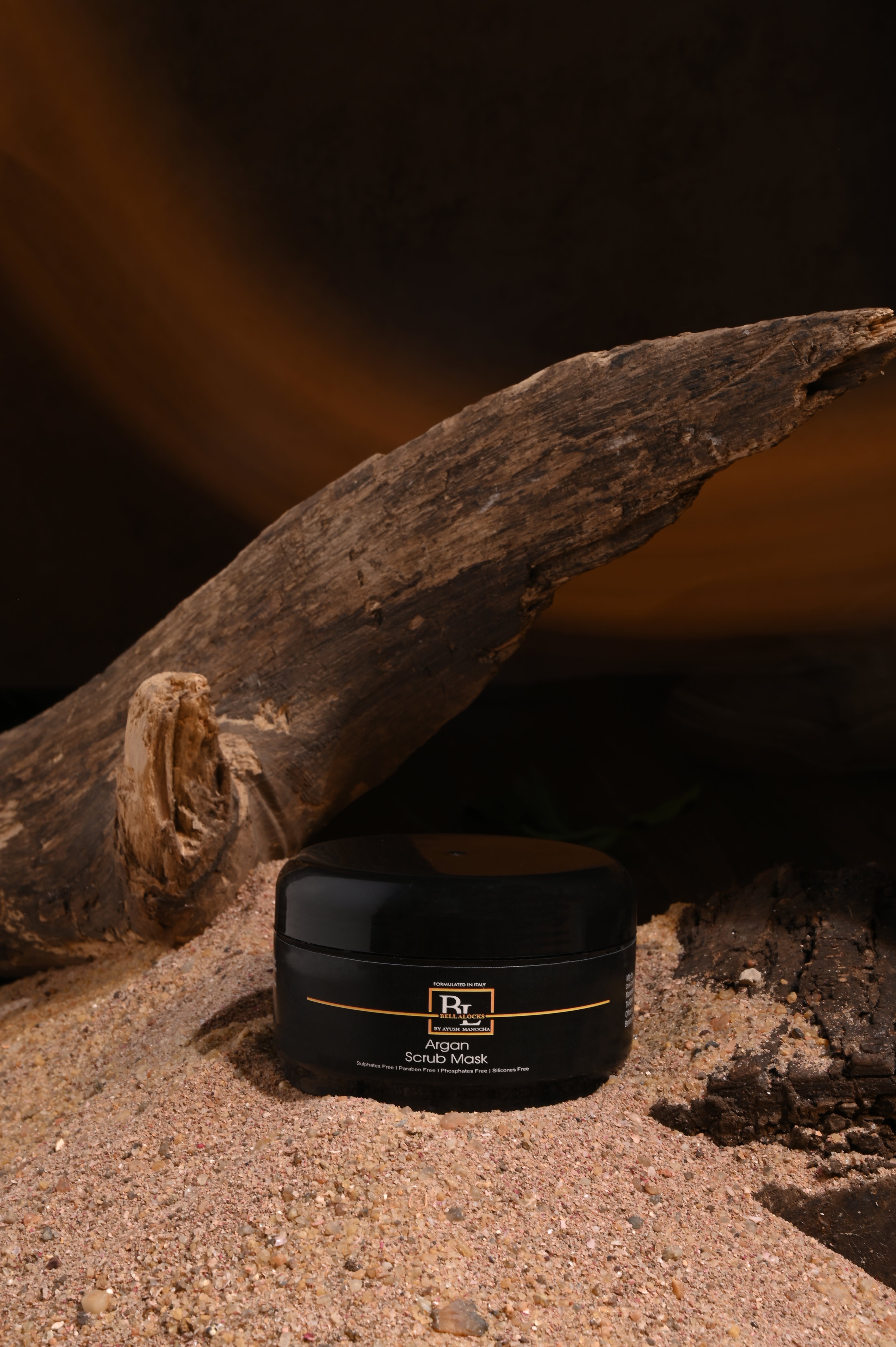 ARGAN SCRUB MASK