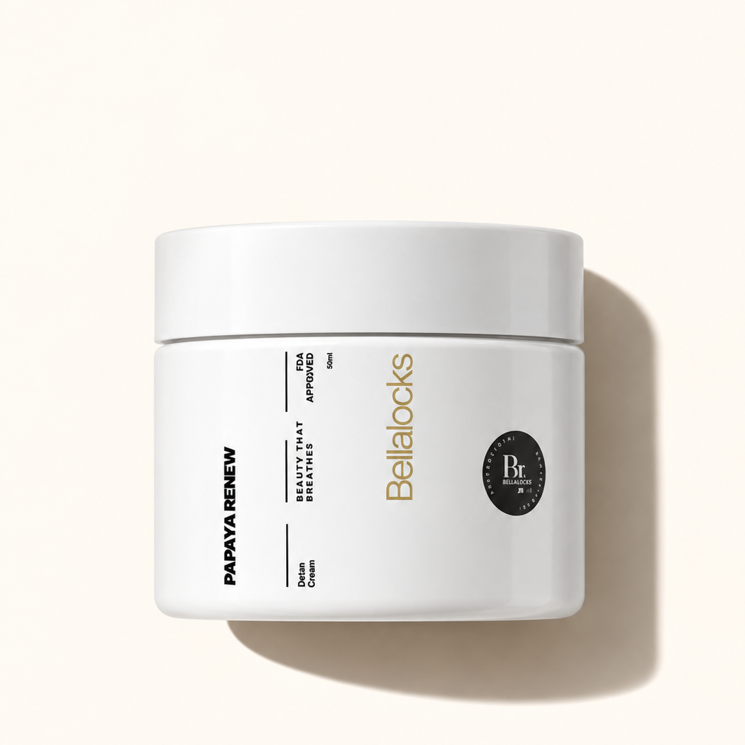 BellaLocks DeTan Papaya Mask