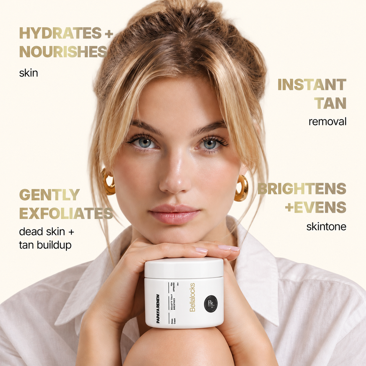 BellaLocks DeTan Papaya Mask