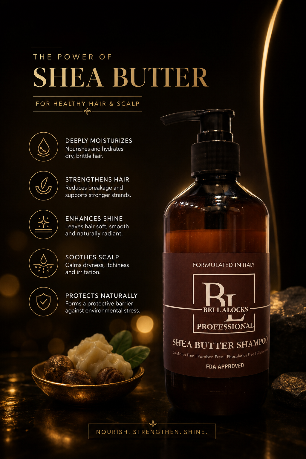 Shea Butter Shampoo