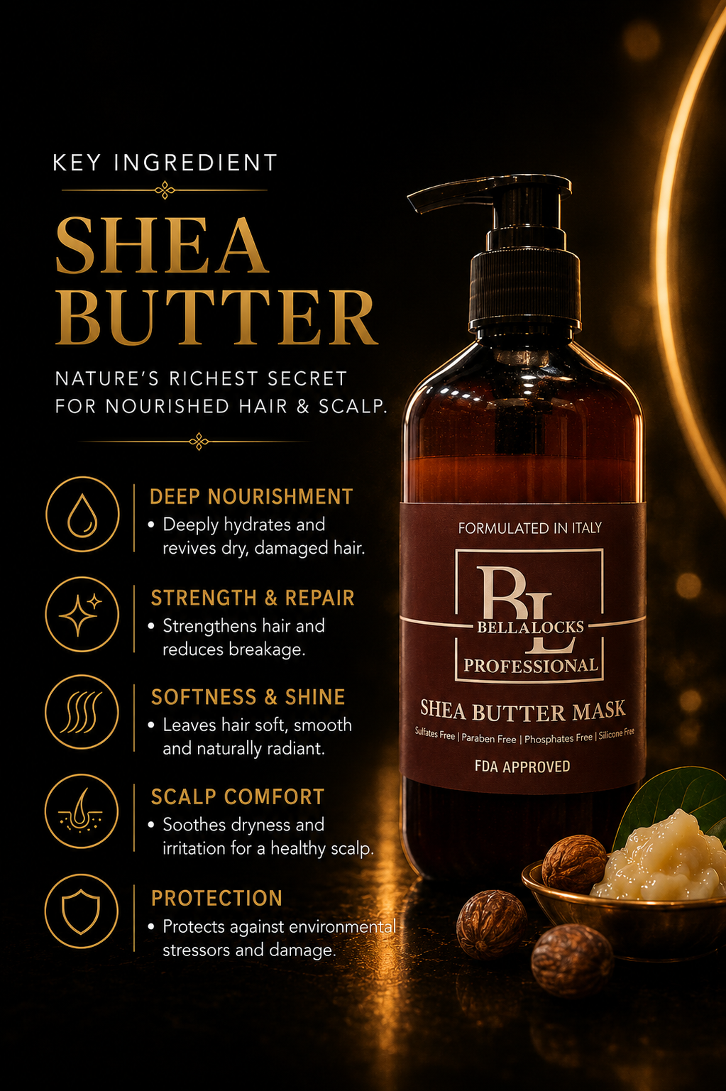 Shea Butter Mask