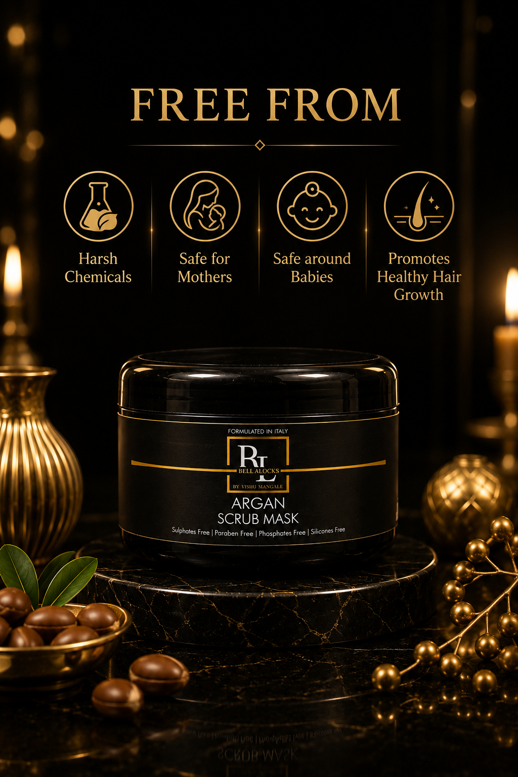 Argan Scrub Mask