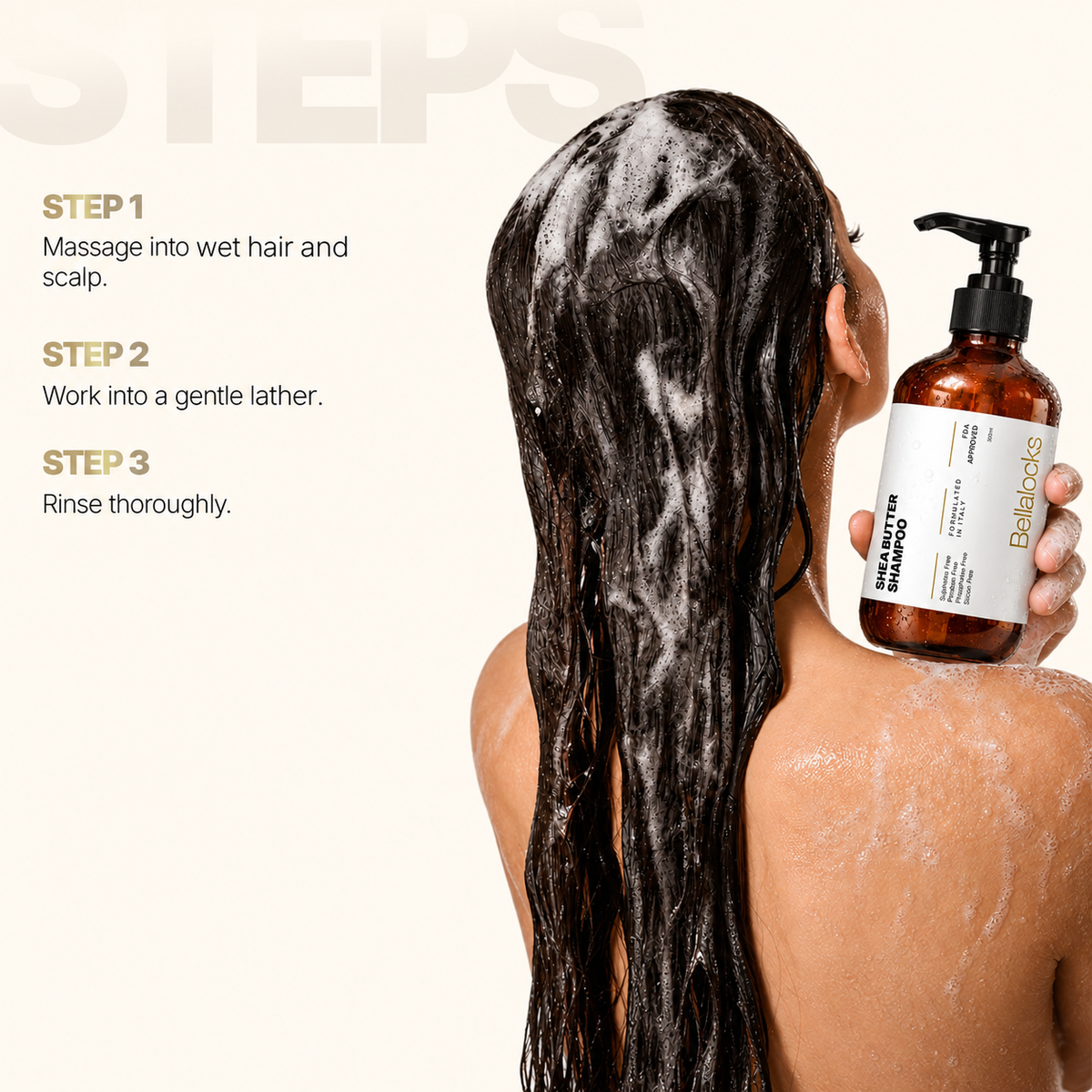 Shea Butter Shampoo