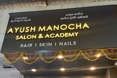 Ayush Manocha Salon, Borivali West