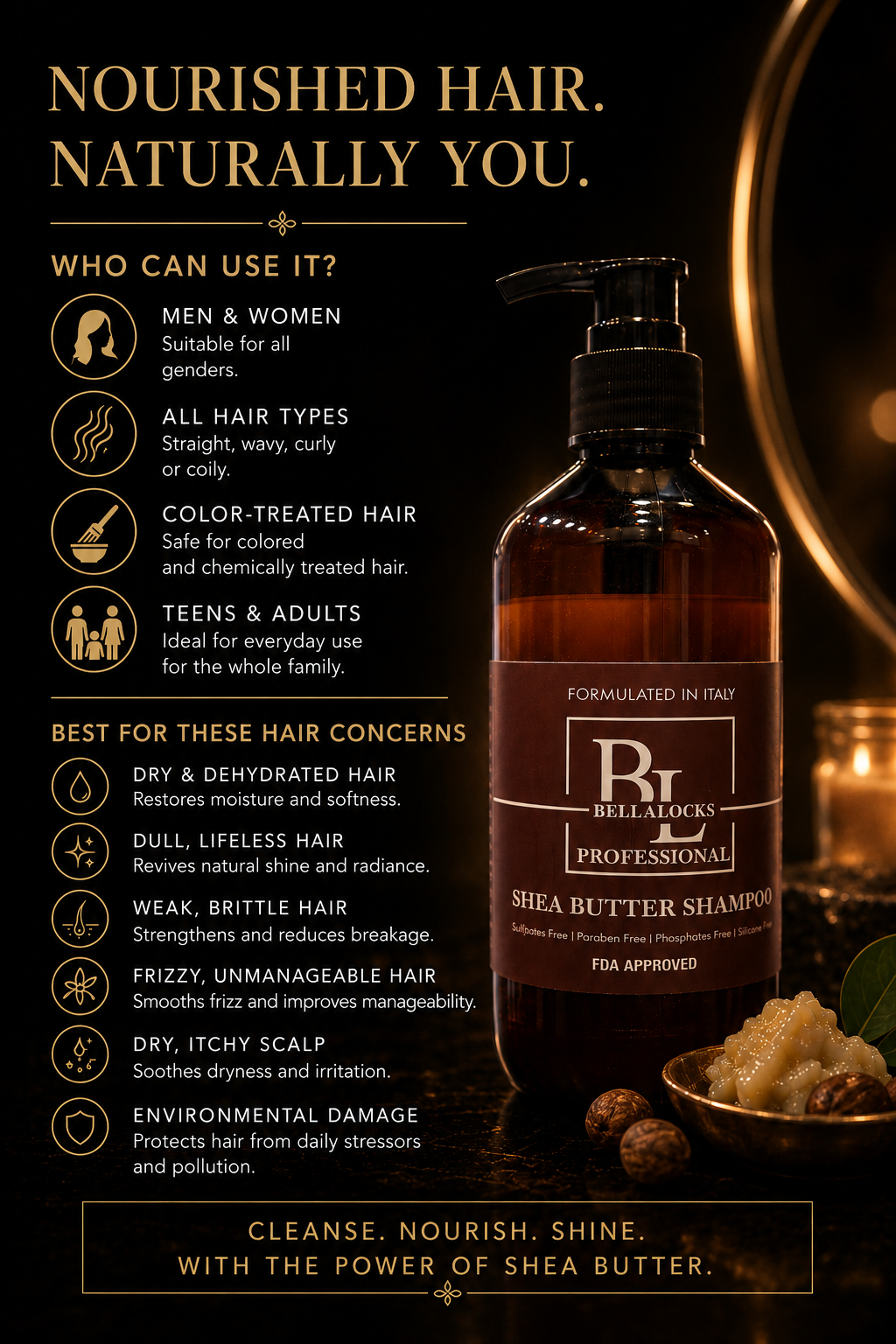 Shea Butter Shampoo