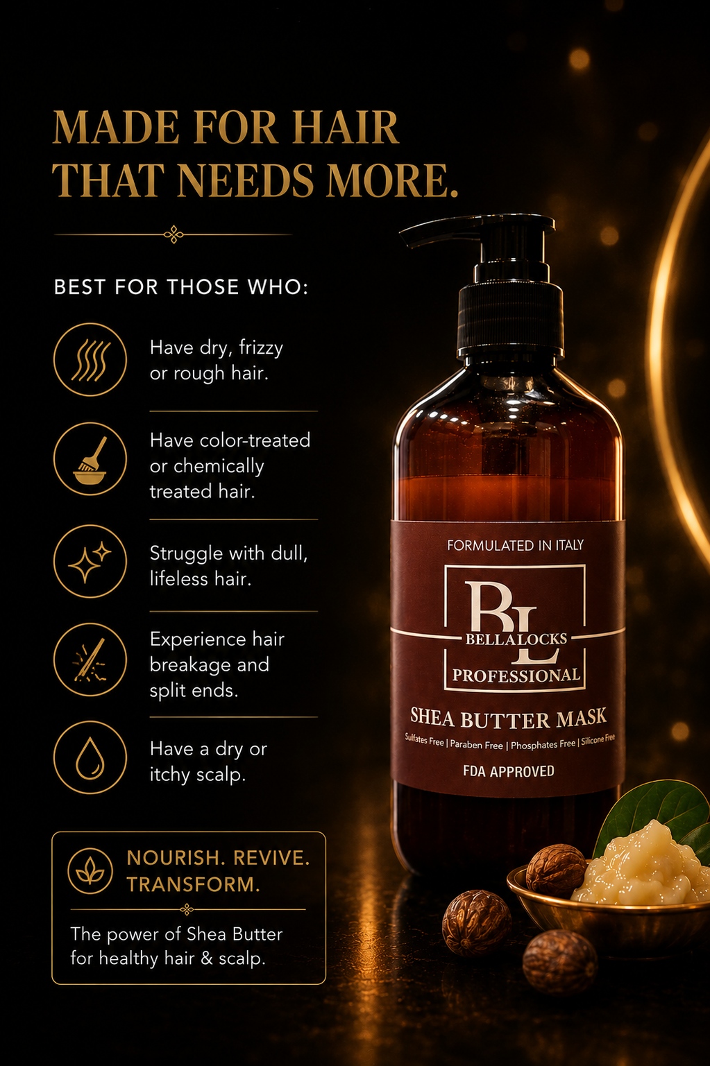 Shea Butter Mask